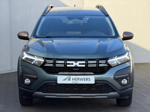 Dacia Jogger 1.6 Hybrid 140 Extreme 7p. Automaat / Fabrieksgarantie tot 11-2027 / Dealer Onderhouden / Navigatie via Apple Carplay & Android Auto / Camera / PDC / DAB / Parkeersensoren / Cruise / Clima /