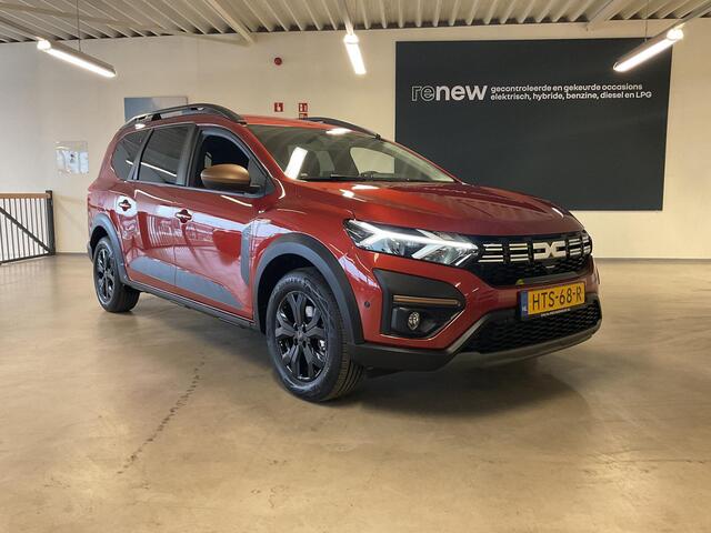 Dacia Jogger 1.6 Hybrid 140 Extreme 7p. APPLE CARPLAY ANDROID AUTO / CLIMATE CONTROLE / NAVIGATIE / PARKEERSENSOREN+CAMERA / CRUISE CONTROLE.