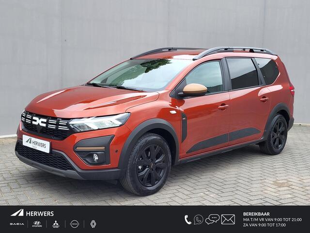 Dacia Jogger 1.6 Hybrid 140 Extreme 7p. Automaat / 7- persoons / Pack Assist / Achteruitrijcamera / Verwarmde voorstoelen / Automatische airco