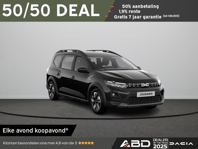Dacia Jogger Expression Hybrid | Achteruitrijcamera | Bekleding 'Expression' | Cruise Control met snelheidsbegrenzer