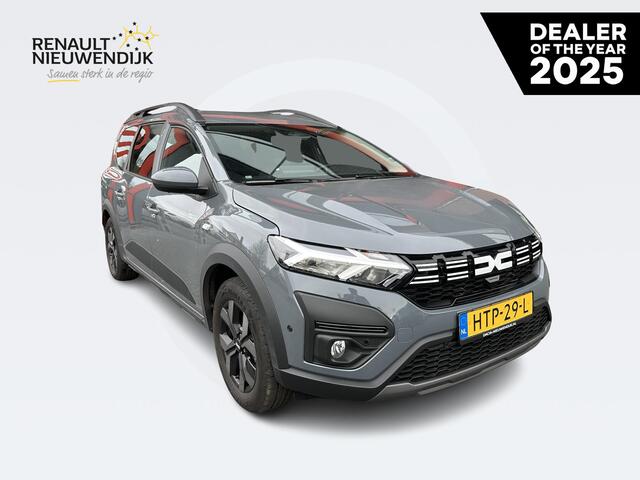 Dacia Jogger 1.6 Hybrid 140 Expression 7p. | NAVIGATIE | CAMERA | PARKEERSENSOREN V+A | CLIMATE CONTROL | APPLE CARPLAY & ANDROID AUTO