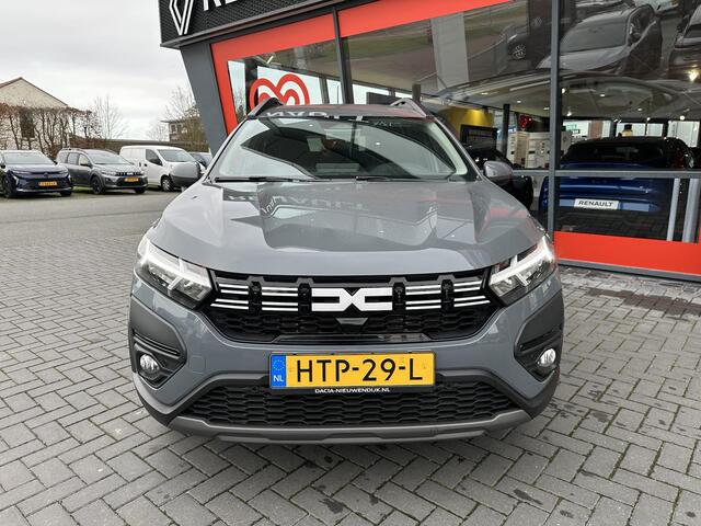 Dacia Jogger 1.6 Hybrid 140 Expression 7p. | NAVIGATIE | CAMERA | PARKEERSENSOREN V+A | CLIMATE CONTROL | APPLE CARPLAY & ANDROID AUTO