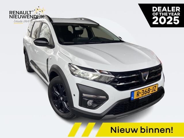 Dacia Jogger 1.0 TCe 110 Extreme 7p. / LAGE KMSTAND / CLIMATE CONTROL / PDC + CAMERA / APPLE & ANDROID CARPLAY / NAVIGATIE /