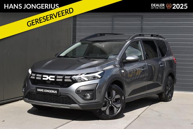 Dacia Jogger Hybrid 140 Expression | AUTOMAAT | 7 PERSOONS | CAMERA | STOELVERWARMING | CRUISE CONTROL | APPLECARPLAY/ANDROIDAUTO | CLIMATE CONTROL | PDC | LMV