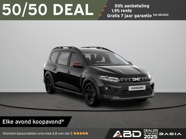 Dacia Jogger Limited Edition Hybrid | Achteruitrijcamera | Cruise Control met snelheidsbegrenzer | Dacia Handsfree card voor openen, sluiten en starten zonder sleutel