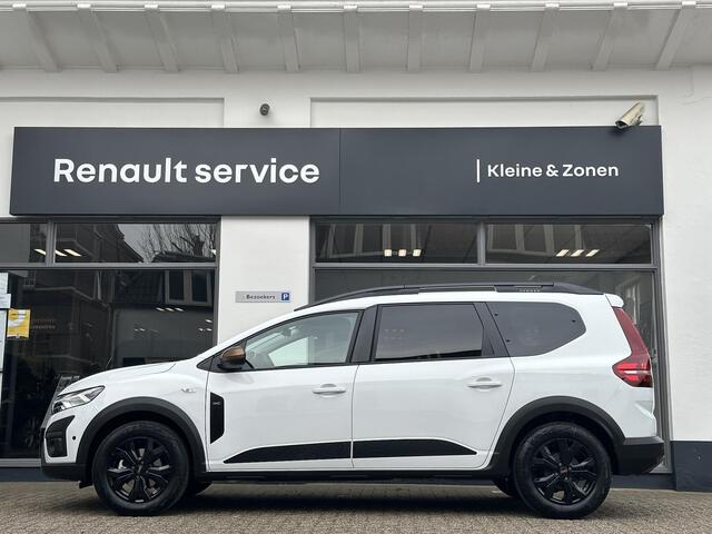 Dacia Jogger 1.6 Hybrid 140 Extreme 7p. | Afneembare Trekhaak | Navigatie | Lage kilometerstand | Eerste eigenaar!! | Dealeronderhouden | Camera achter | Verwarmde voorstoelen | 7-persoons |