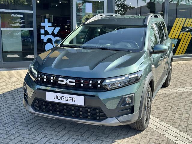 Dacia Jogger Hybrid 155 Expression 7-zits l Voorraadvoordeel! l Gratis 7 jaar fabrieksgarantie!