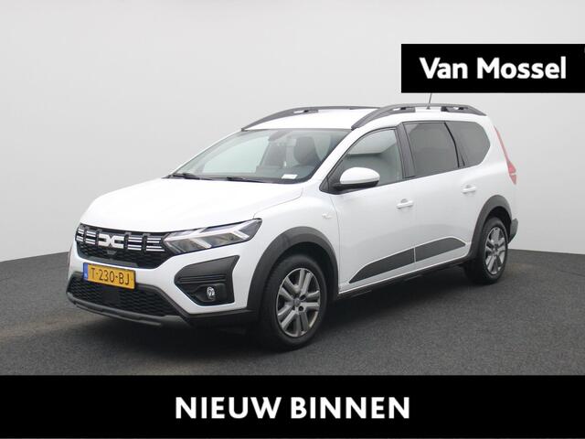 Dacia Jogger 1.0 TCe 100 ECO-G Expression 5p. | Apple carplay & Android auto | Parkeersensoren achter | Cruise control | Airco |