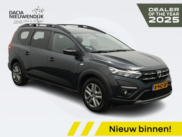 Dacia Jogger 1.0 TCe 100 Bi-Fuel Extreme 5p. | ALL SEASON BANDEN | TREKHAAK | KEYLESS ENTRY | AIRCONDITIONING | NAVIGATIE APPLE & ANDROID CARPLAY |