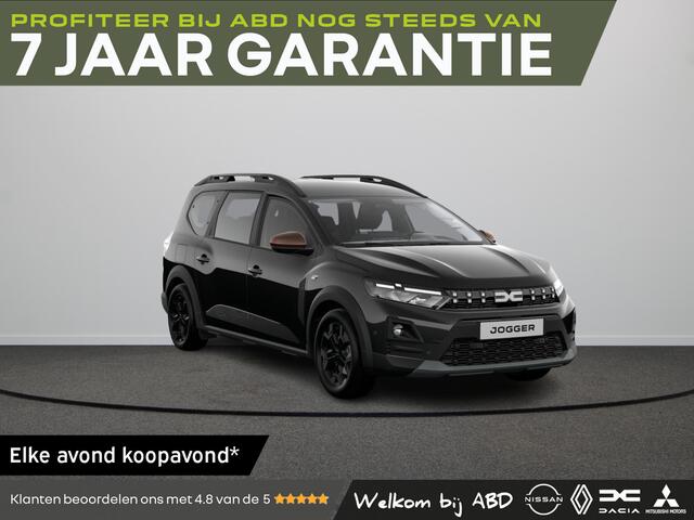 Dacia Jogger Limited Edition Hybrid | Achteruitrijcamera | Cruise Control met snelheidsbegrenzer | Dacia Handsfree card voor openen, sluiten en starten zonder sleutel