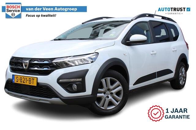 Dacia Jogger 1.0 TCe Comfort 7p. Incl. 12 maanden Garantie | 1e Eigenaar | Parkeersensoren achter | Cruise controle | Airco | Bluetooth | Apple Carplay/Android Auto | Stuur multifunctioneel | Origineel NL Auto | NAP |