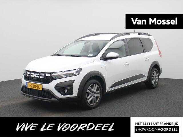 Dacia Jogger 1.0 TCe 100 ECO-G Expression 5p. | Apple carplay & Android auto | Parkeersensoren achter | Cruise control | Airco |