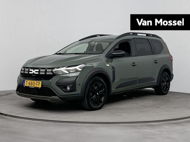 Dacia Jogger 1.0 TCe ECO-G Extreme 7p. 100PK | Navigatie via Telefoon | Dodehoeksensor | Achteruitrijcamera | Climate Control | Parkeersensoren Voor & Achter | Apple CarPlay & Android Auto