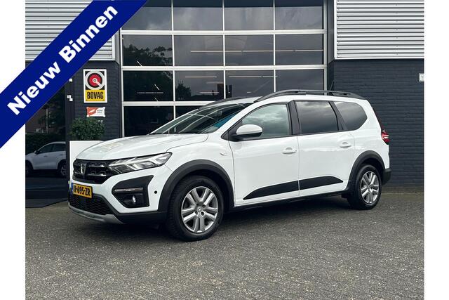 Dacia Jogger 1.0 100 ECO-G Extreme 5p, Airco, CarPlay, Bluetooth, Camera, Cruise, Trekhaak, Navi, PDC, NAP