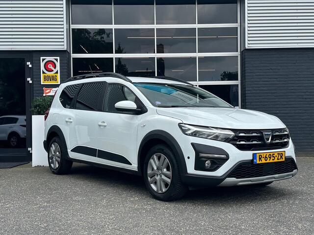 Dacia Jogger 1.0 100 ECO-G Extreme 5p, Airco, CarPlay, Bluetooth, Camera, Cruise, Trekhaak, Navi, PDC, NAP