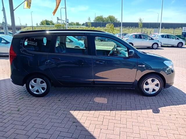 Dacia LODGY 1.2 TCe Ambiance 7p., Multimedia systeem, Bluetooth telefoonverbinding, Elektrische ramen, Trekhaak Nette auto, BOVAG