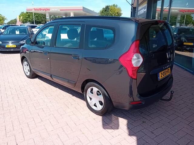 Dacia LODGY 1.2 TCe Ambiance 7p., Multimedia systeem, Bluetooth telefoonverbinding, Elektrische ramen, Trekhaak Nette auto, BOVAG