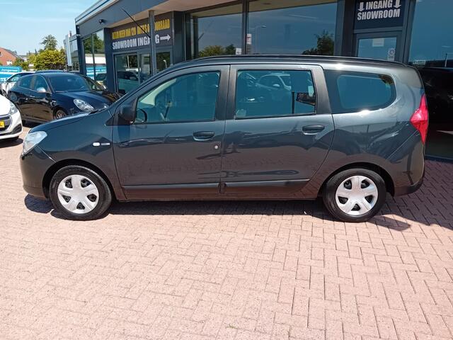 Dacia LODGY 1.2 TCe Ambiance 7p., Multimedia systeem, Bluetooth telefoonverbinding, Elektrische ramen, Trekhaak Nette auto, BOVAG