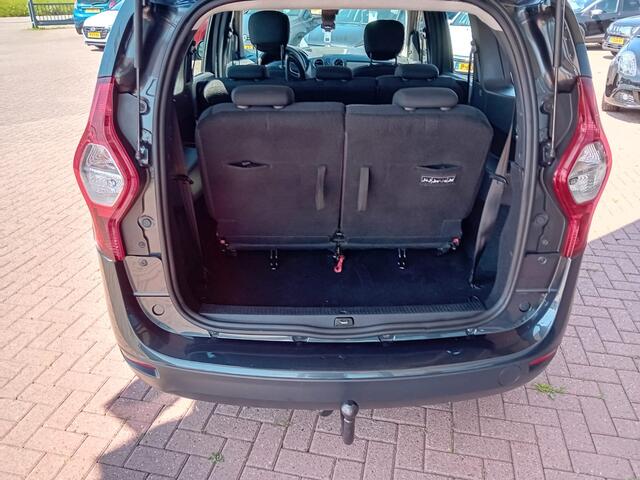 Dacia LODGY 1.2 TCe Ambiance 7p., Multimedia systeem, Bluetooth telefoonverbinding, Elektrische ramen, Trekhaak Nette auto, BOVAG