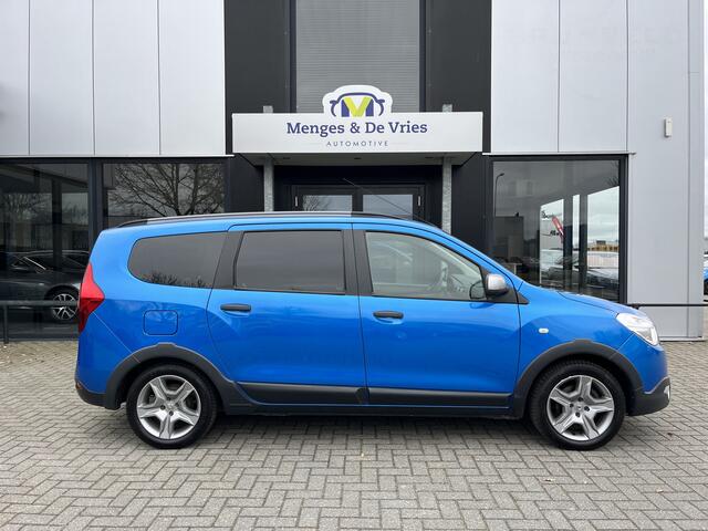 Dacia LODGY 1.2 TCe Série Limitée Stepway 5p. Airco | Cruise Control | Navigatie | Isofix | Trekhaak