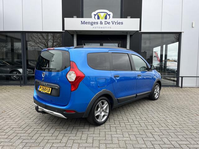 Dacia LODGY 1.2 TCe Série Limitée Stepway 5p. Airco | Cruise Control | Navigatie | Isofix | Trekhaak