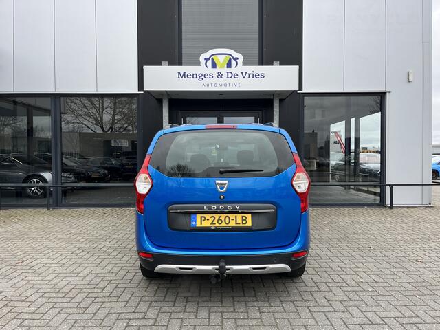 Dacia LODGY 1.2 TCe Série Limitée Stepway 5p. Airco | Cruise Control | Navigatie | Isofix | Trekhaak