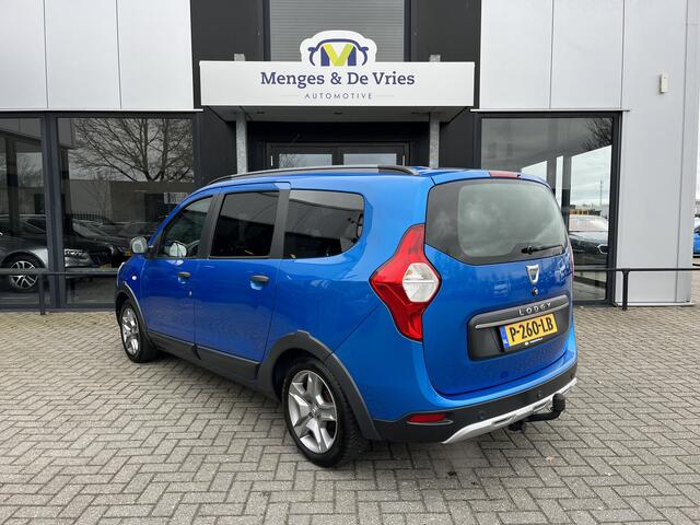 Dacia LODGY 1.2 TCe Série Limitée Stepway 5p. Airco | Cruise Control | Navigatie | Isofix | Trekhaak
