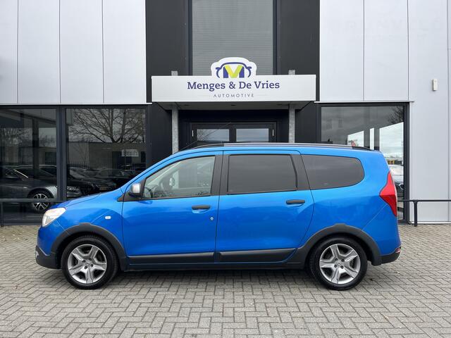 Dacia LODGY 1.2 TCe Série Limitée Stepway 5p. Airco | Cruise Control | Navigatie | Isofix | Trekhaak