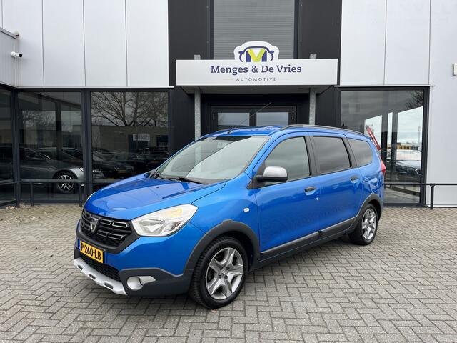 Dacia LODGY 1.2 TCe Série Limitée Stepway 5p. Airco | Cruise Control | Navigatie | Isofix | Trekhaak