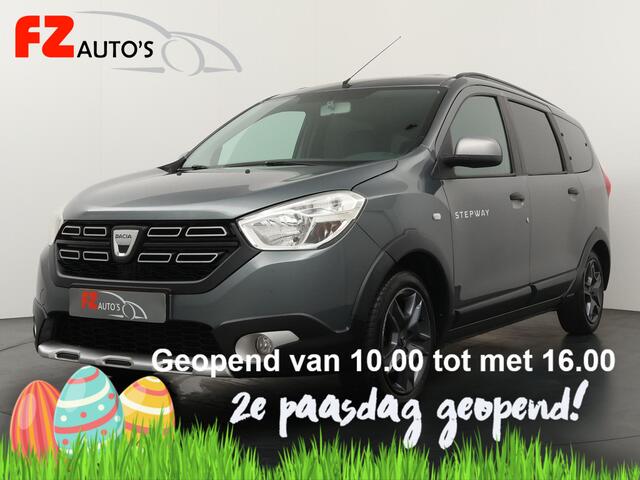 Dacia LODGY 1.2 116pk TCe Série Limitée Stepway 7p. | Parkeersensoren Achter | Cruise Control | Airco | Navigatie