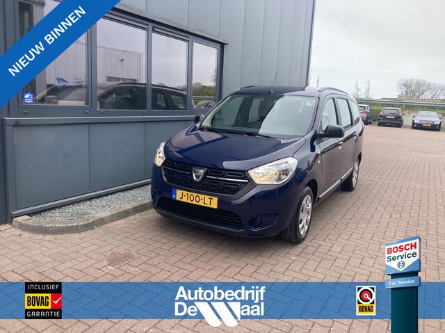 Dacia LODGY 1.3 TCe 130pk Essential 7-persoons