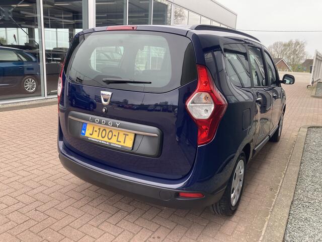 Dacia LODGY 1.3 TCe 130pk Essential 7-persoons