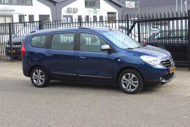 Dacia LODGY 1.2 TCe 10th Anniversary 7p. 7-persoons!