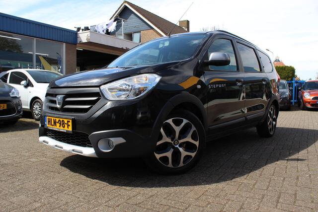 Dacia LODGY 1.2 TCe "Stepway" Navi - Cruise - 7 Persoons !!! 115 Pk