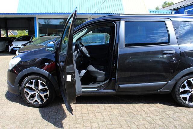 Dacia LODGY 1.2 TCe "Stepway" Navi - Cruise - 7 Persoons !!! 115 Pk
