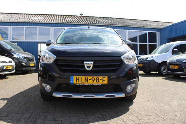 Dacia LODGY 1.2 TCe "Stepway" Navi - Cruise - 7 Persoons !!! 115 Pk