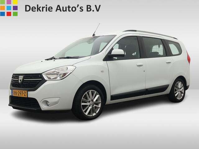 Dacia LODGY 1.5 dCi Lauréate Euro6 109PK / 1400kg trekgewicht / Trekhaak / Navigatie / Pdc.+Camera / Airco / Apk juni-2025