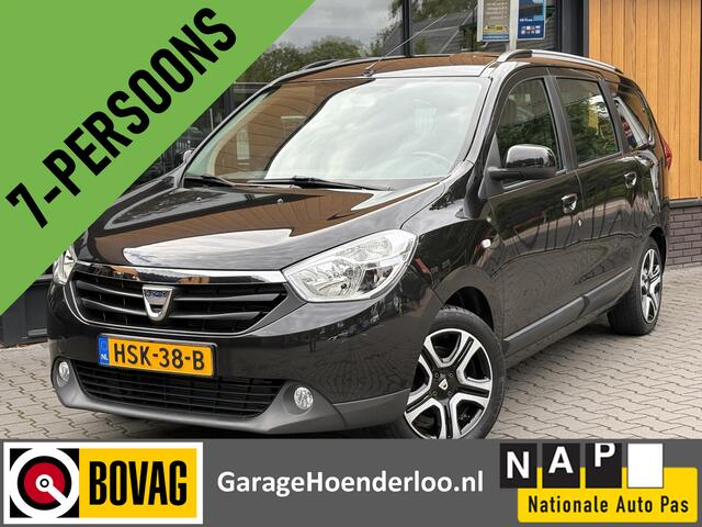 Dacia LODGY 1.2 TCe 7 pers. Camera, Navi, Cruise, Trekhaak. Garantie