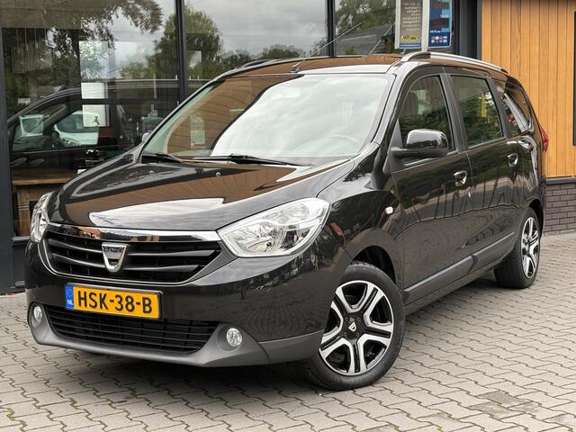 Dacia LODGY 1.2 TCe 7 pers. Camera, Navi, Cruise, Trekhaak. Garantie