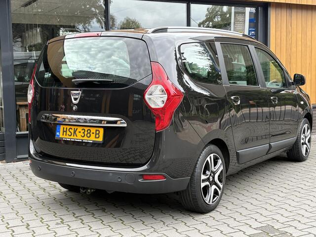 Dacia LODGY 1.2 TCe 7 pers. Camera, Navi, Cruise, Trekhaak. Garantie