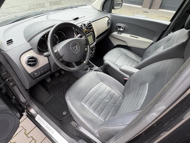 Dacia LODGY 1.2 TCe 7 pers. Camera, Navi, Cruise, Trekhaak. Garantie