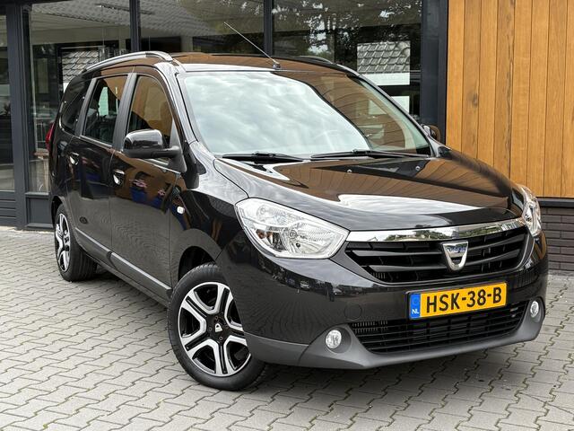 Dacia LODGY 1.2 TCe 7 pers. Camera, Navi, Cruise, Trekhaak. Garantie