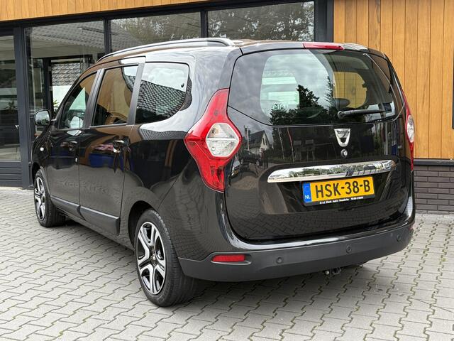 Dacia LODGY 1.2 TCe 7 pers. Camera, Navi, Cruise, Trekhaak. Garantie