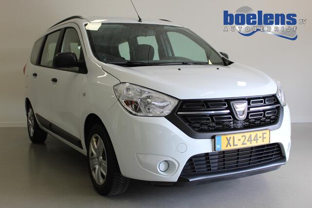 Dacia LODGY 1.6 SCe Bi-Fuel Ambiance 7p. | NL-AUTO+N.A.P! | AIRCO | ELEK-RAMEN | CPV | BLUETOOTH-RADIO | MEDIA |
