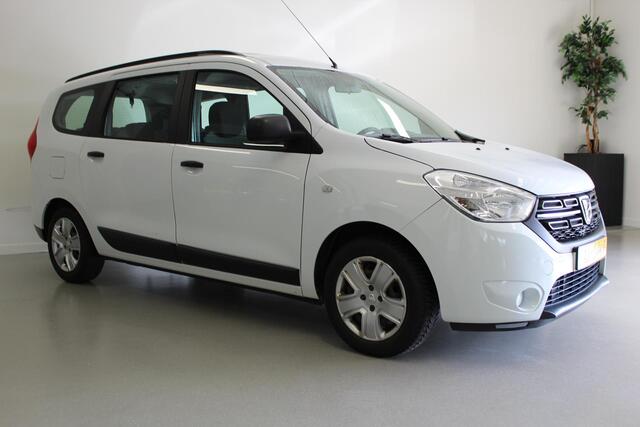Dacia LODGY 1.6 SCe Bi-Fuel Ambiance 7p. | NL-AUTO+N.A.P! | AIRCO | ELEK-RAMEN | CPV | BLUETOOTH-RADIO | MEDIA |