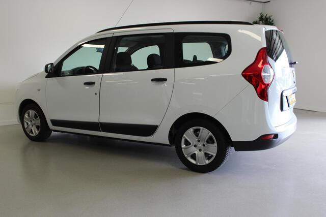 Dacia LODGY 1.6 SCe Bi-Fuel Ambiance 7p. | NL-AUTO+N.A.P! | AIRCO | ELEK-RAMEN | CPV | BLUETOOTH-RADIO | MEDIA |