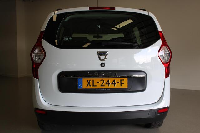 Dacia LODGY 1.6 SCe Bi-Fuel Ambiance 7p. | NL-AUTO+N.A.P! | AIRCO | ELEK-RAMEN | CPV | BLUETOOTH-RADIO | MEDIA |