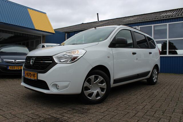 Dacia LODGY 1.6-16V de "Luxe" Airco - Trekhaak !!! 102 Pk
