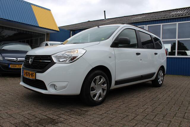 Dacia LODGY 1.6-16V de "Luxe" Airco - Trekhaak !!! 102 Pk