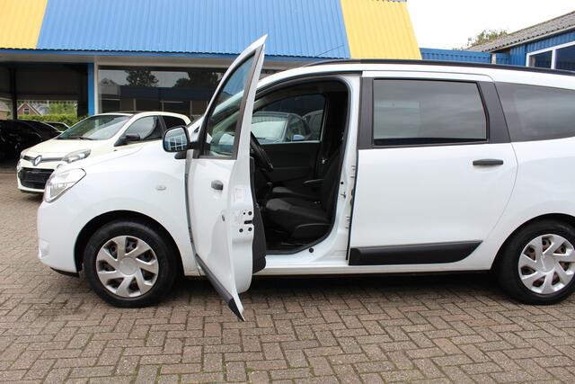 Dacia LODGY 1.6-16V de "Luxe" Airco - Trekhaak !!! 102 Pk
